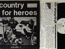 Oi-Punk LP:  Various ?– A Country Fit For Heroes (Volume 2) - No Future Rec.RAR