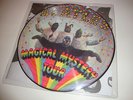 THE BEATLES - MAGICAL MYSTERY TOUR - RARE PICTURE DISC LP & POSTER - 500 ONLY