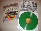 THE BEATLES - MAGICAL MYSTERY TOUR - RARE GREEN VINYL LP & POSTER - 500 ONLY