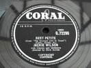 JACKIE WILSON REET PETITE 78 RPM RECORD