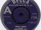 CHRISTOPHER COLT   VIRGIN SUNRISE   1968 UK DEMO 7