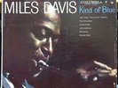 MILES DAVIS kind of blue LP VG+ CS 8163 Stereo White 360 John Coltrane 1959
