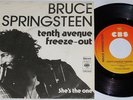 BRUCE SPRINGSTEEN - Tenth Avenue Freeze-Out - She's The One - HOLLAND 1976