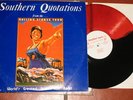 THE ROLLING STONES SOUTHERN QUOTATIONS  2 lp set rare red and black vinyl editio