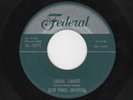 RARE BLUES-FEDERAL 12 171-JESSE POWELL ORCHESTRA-LEAVIN' TONIGHT/HOT BOX-LISTEN