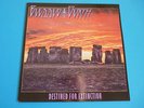 Blessed Death - Destined For Extinction Original LP Thrash Metal 1987 Roadrunner