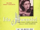 CLP1032 - Brahms - Violin Concerto - Ida HAENDEL - Sergiu CELIBIDACHE - EX.RARE