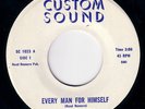ROAD RUNNERS Every Man for Himself RARE FUNK 45
