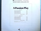 JETHRO TULL PASSION PLAY RARE WHITE LABEL PROMO-ONLY EDITED+AIRPLAY-BANDED LP