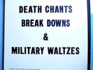 JOHN FAHEY DEATH CHANTS, BREAKDOWNS RARE 1965 TAKOMA MONO LP B & W COVER