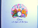QUEEN NIGHT AT OPERA RARE ORIGINAL 1976 ELEKTRA WHITE LABEL PROMO LP NEAR MINT