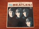 MEET THE BEATLES CANADA RED TARGET CAPITOL LABEL LP