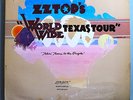 ZZ TOP WORLDWIDE TEXAS TOUR RARE ORIGINAL '76 LONDON PROMO-ONLY LP NICE