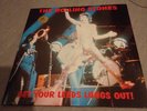 THE ROLLING STONES get your leeds lungs out SWINGIN' PIG 2LPs COLOURED VINYL
