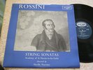 ROSSINI STRING SONATAS - MARRINER - ARGO ZRG 506 OVEL LABEL