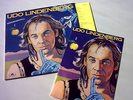 Udo Lindenberg - Sündenknall, LP mit Press-Kit & Promosheet Archivexemplar