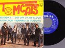 THE TOMCATS-RARO EP SPAIN-YESTERDARY + 3- BEATLES-ROLLING STONES