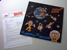 Video Kids - Invasion of the Spacepeckers, german LP with Promoinsert, UNPLAYED