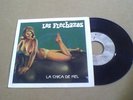 SINGLE-LOS FLECHAZOS-LA CHICA DE MEL-1990-SPAIN-BUEN ESTADO-