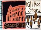 KILL ROCK STARS COMPILATIONS 3xLp Silk Screened Covers Nirvana Bikini Kill Karp