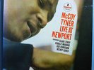 McCOY TYNER w/CHARLIE MARIANO LIVE AT NEWPORT MINT ORIG'63 IMPULSE STEREO LP RVG