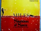 MILES DAVIS w/GIL EVANS SKETCHES OF SPAIN RARE ORIG '62 COLUMBIA STEREO LP 6 EYE