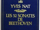 BEETHOVEN - 32 PIANO SONATAS - YVES NAT - EMI 11xLPs box set EX++