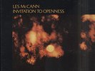 Les McCANN Invitation to openness US LP ATLANTIC 1603 Yusef LATEEF