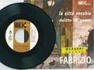 F.DE ANDRE':LA CITTA' VECCHIA(RARO di MONTI/DE ANDRE' con testo 