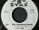 Rare Northern Soul 45 Wendy Rene After Laughter white label promo on Stax