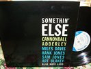 Cannonball Adderley/Miles Davis Somethin Else Blue Note BLP 1595 DG RVG EAR EX+