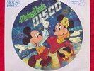 WALT DISNEY MICKEY MOUSE DISCO  1979 SEALED PICTURE DISC