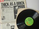 JETHRO TULL-THICK AS A BRICK...RARE 1ST PRESSING NEAR MINT/VG VINYL LP 1972