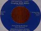 MR MAGIC POTENTIAL 1980 RARE RAP 7