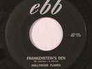HOLLYWOOD FLAMES: Frankenstein's Den / Strollin' On The Beach