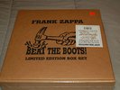 FRANK ZAPPA - BEAT THE BOOTS 1 - 8 LP BOX SET - LIMITED EDITION - STILL SEALED