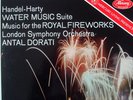 ANTAL DORATI / Handel Water Music, Royal Fireworks / Original Mercury SR 90158