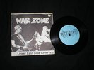 WARZONE, Lower East Side Crew ,E.P., First Press, Revelation:1, NYHC