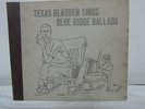 Vintage Set Texas Gladden & Hobart Smith Blue Ridge Ballads Asch Recordings 78's