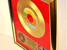 Bob Marley, Could You Be Loved, Single, goldene Schallplatte, platin