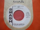 *LISTEN* STERLING HARRISON - RIGHT THERE WITH YOU - US SMASH DEMO - MINT-