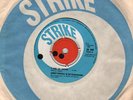 EX+ 1966=JIMMY POWELL AND THE DIMENSIONS=I CAN GO DOWN=RARE STRIKE=45rpm =7