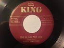 Rare Country 45 - Ramblin' Tommy Scott - Free Again - King