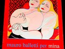 MINA    -- CATALOGO DI MAURO BALLETTI PER MINA--