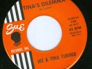 Ike And Tina Turner - I Idolize You / Tina's Dilemma - SUE 768 NM+ Northern Soul