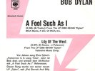 BOB DYLAN A FOOL SUCH AS I / LILY OF THE WEST SCARCE 7
