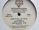 NICOLETTE LARSON - LOTTA LOVE 12