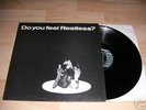RESTLESS Do You Feel Restless LP orig. 1985 Rockabilly Psychobilly