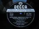 Decca SXL 2006 ---  Ruggiero Ricci - Mendelssohn Bruch -- WBg ED1   1958
