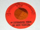 THE GREEK FOUNTAINS I can't get away LOUISIANA GARAGE PSYCH 45 HEAR